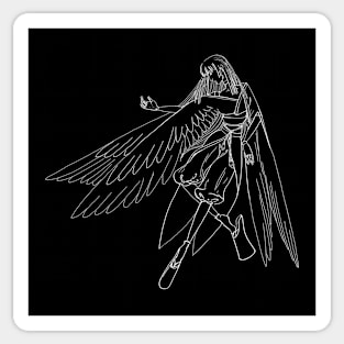 Night Fairy Sticker